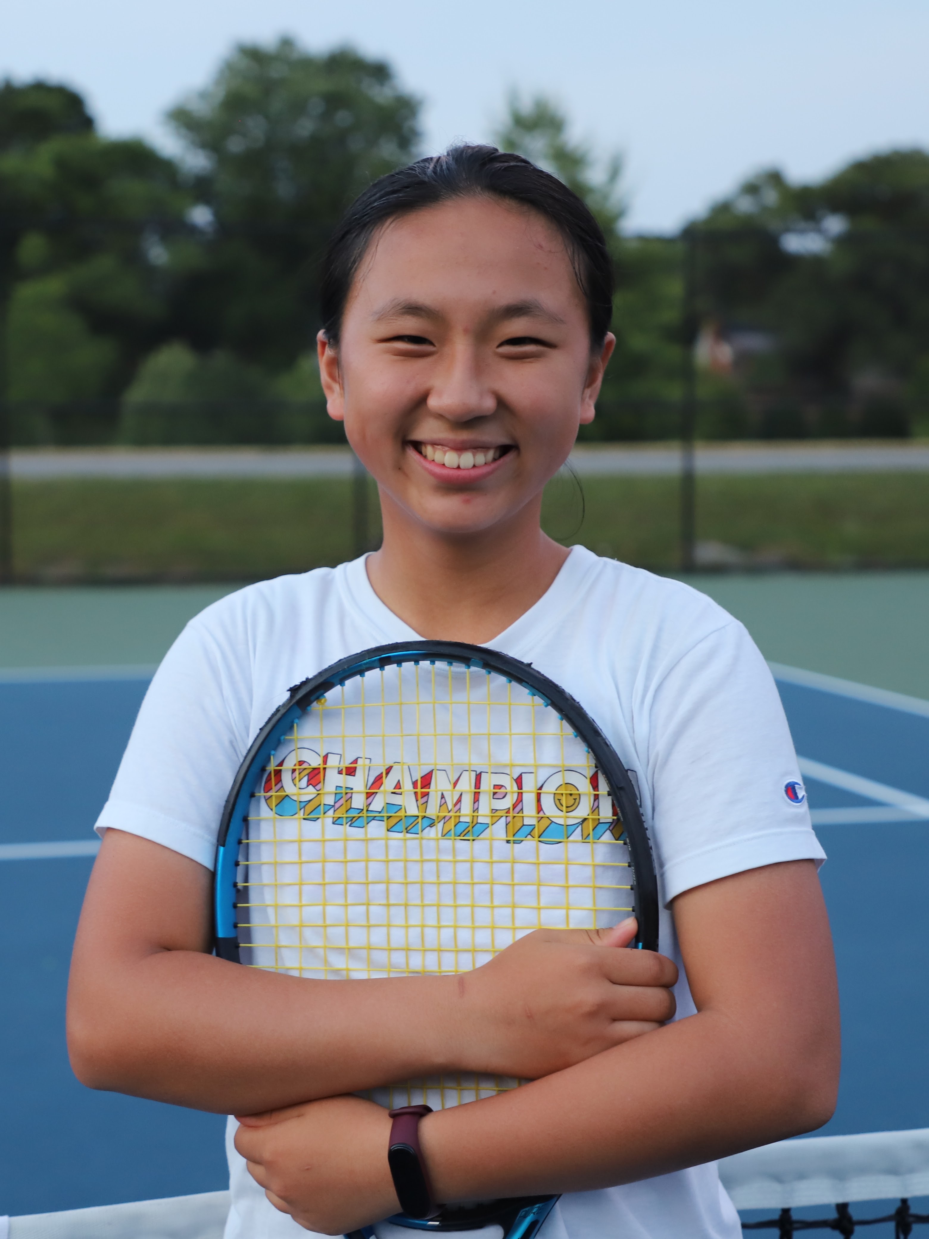 Jiajing Zheng - Tennis Skills Manager (Girls)