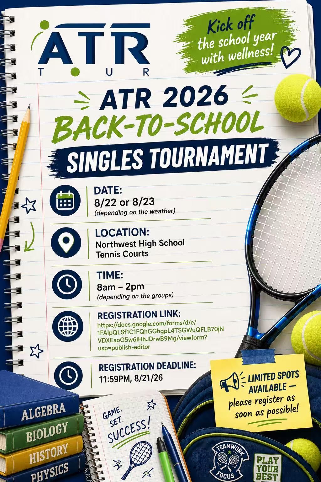 ATR Back to School Tournament